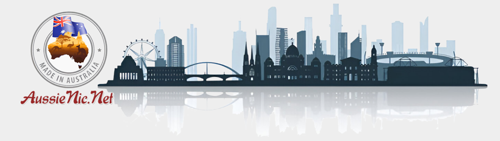 Made in Australia - Aussie Pooch Mobile Dog Wash Wantirna Logo